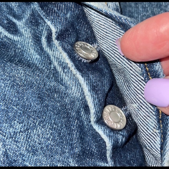 #1 BESTSELLER AGOLDE SWAP-MEET Parker every since year- Brand New With Tags - Picture 8 of 14